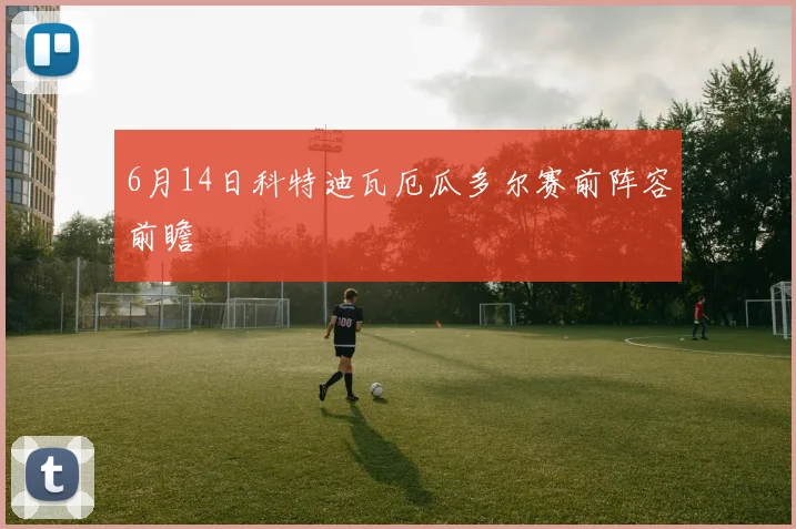 6月14日科特迪瓦厄瓜多尔赛前阵容前瞻