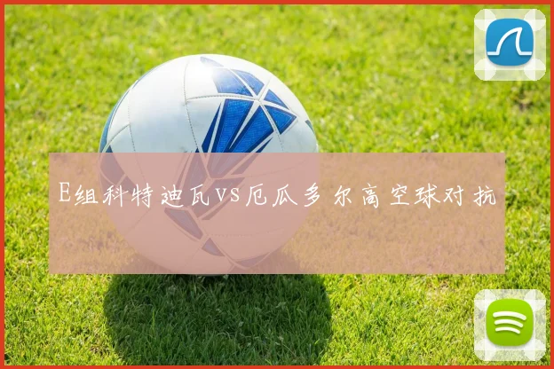 E组科特迪瓦vs厄瓜多尔高空球对抗